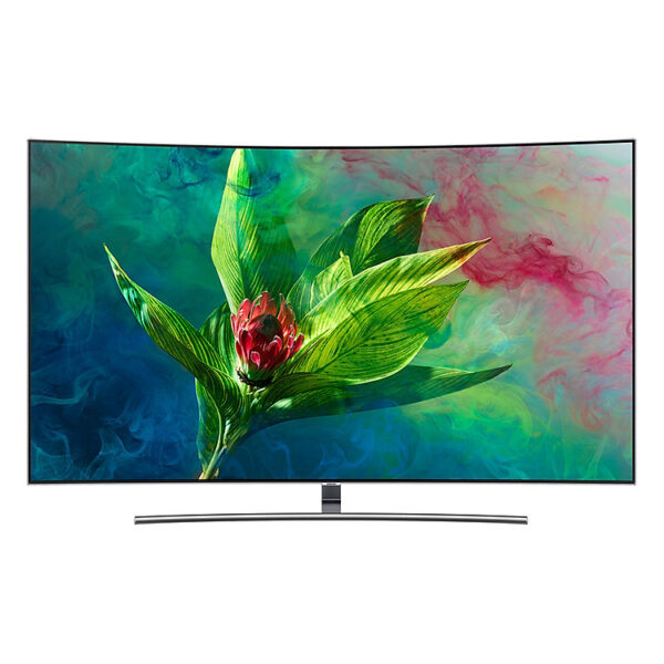 Mua Smart Tivi Cong QLED Samsung 4K 55 inch QA55Q8CNA tại Trương Thiên Long