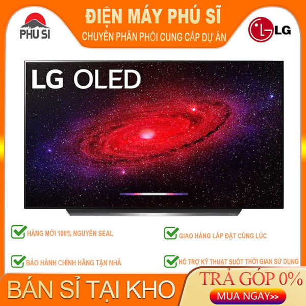 Mua Smart Tivi OLED LG 4K 65 Inch OLED65CXPTA tại Điện Máy Phú Sĩ