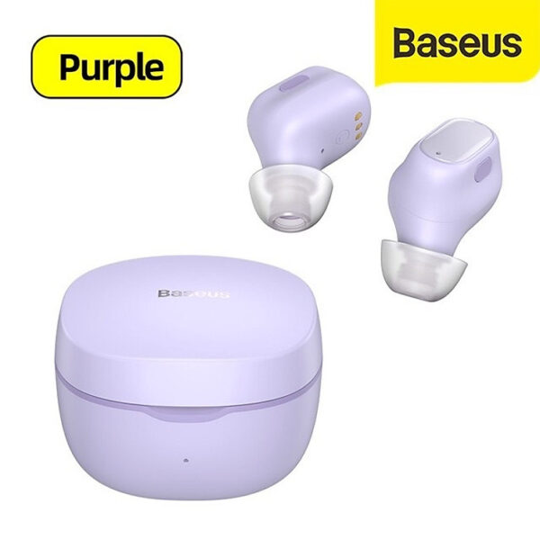 Mua Tai Nghe Bluetooth Baseus WM01 TWS Không Dây - Công Nghệ Chống Tiếng Ồn Mới Nhất - Thiết Kế Nhỏ Gọn Xinh Xắn - Tương Thích Nhiều Thiết Bị - Điều Khiển Cảm Ứng - Hàng Chính...