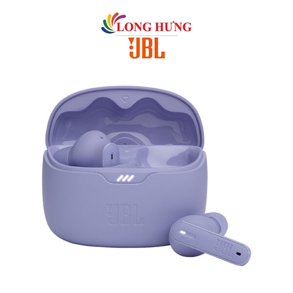 Mua Tai nghe Bluetooth True Wireless JBL Tune Beam - Hàng chính hãng - Purple tại Long Hưng Official Store