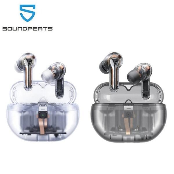 Mua Tai nghe Bluetooth True Wireless SoundPEATS Capsule 3 Pro Transparent - Hàng Chính Hãng - Đen (Trong Suốt) tại Đồ Công Nghệ Số