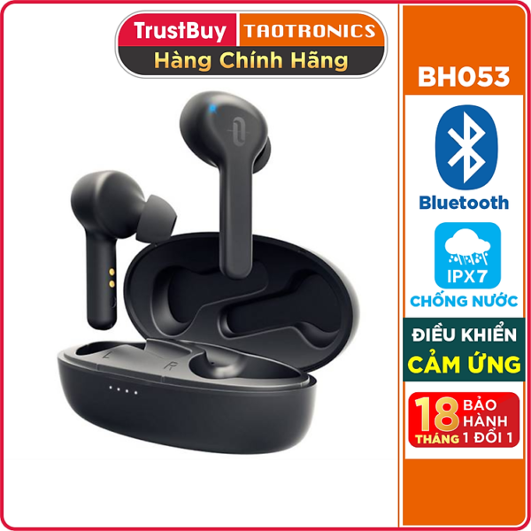 Mua Tai Nghe Bluetooth True Wireless TaoTronics SoundLiberty 53 (TT-BH053) - Hàng Chính Hãng tại TrustBuy