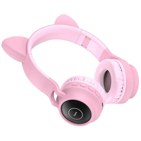 Mua Tai nghe Cao cấp Mèo headphone Hoco W27 - Hàng Chính Hãng - Hồng tại Phụ Kiện Số Pro