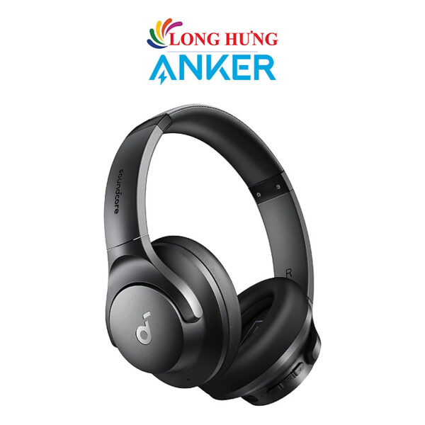 Mua Tai nghe chụp tai Bluetooth Anker Soundcore Q20i A3004 - Hàng chính hãng - black tại Long Hưng Official Store