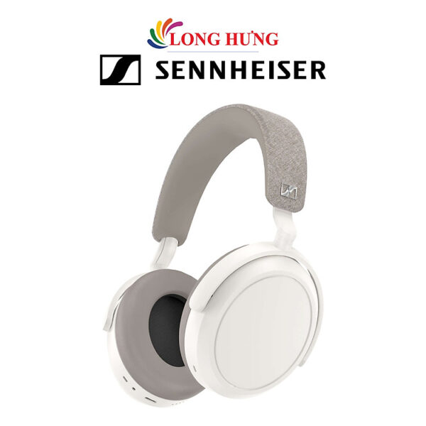 Mua Tai nghe chụp tai Bluetooth Sennheiser Momentum 4 Wireless M4AEBT - Hàng chính hãng - White tại Long Hưng Official Store