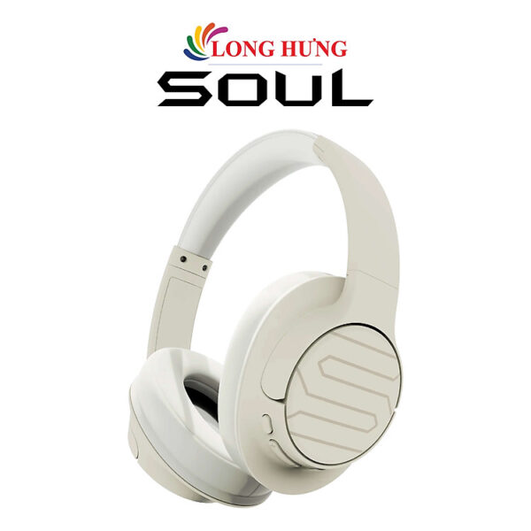 Mua Tai nghe chụp tai Bluetooth Soul Ultra Wireless 2 SU76 - Hàng chính hãng - Beige tại Long Hưng Official Store