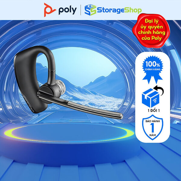 Mua Tai Nghe Không Dây Nhét Tai, Bluetooth, Có Mic Khử Tiếng Ồn Poly Plantronics Voyager Legend - Hàng chính hãng tại StorageShop