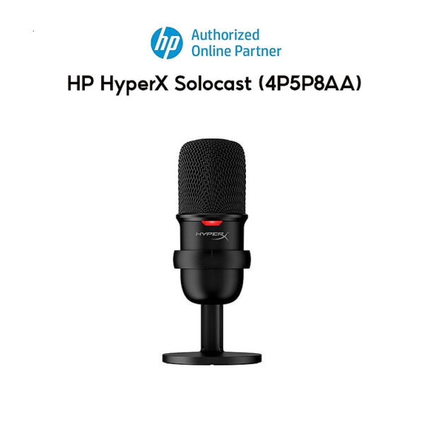 Mua Thiết bị thu âm HP HyperX Solocast (4P5P8AA) Hàng chính hãng tại HP Official Store