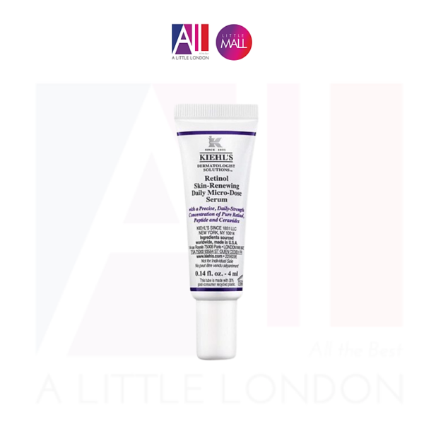 Mua Tinh chất dưỡng mắt Kiehls 3ml - Retinol 4ml tại Little London VN