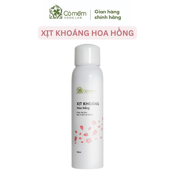 Mua Xịt Khoáng Dưỡng Ẩm Nước Cân Bằng Da Cấp Ẩm Kiềm Dầu Cỏ Mềm 180ml tại Cỏ Mềm Official Store