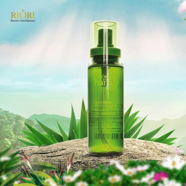 Mua Xịt Khoáng Dưỡng Ẩm RIORI Aloe Fresh 80ml – Xịt Cấp Ẩm Cho Da Tức Thời, Giúp Thư Giãn, Giảm Stress… tại MONSA