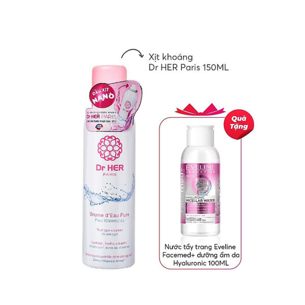 Mua Xịt Khoáng Pháp Dr Her-150ml tại Skinlovershop