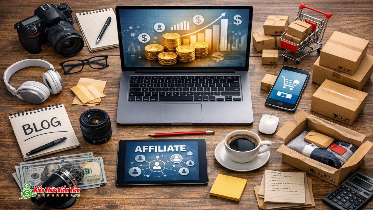 Khám phá các cách kiếm tiền trực tuyến uy tín, dễ bắt đầu cho người mới trong thời đại số. Hướng dẫn xây dựng thu nhập online bền vững, tối ưu chi phí, dễ triển khai.